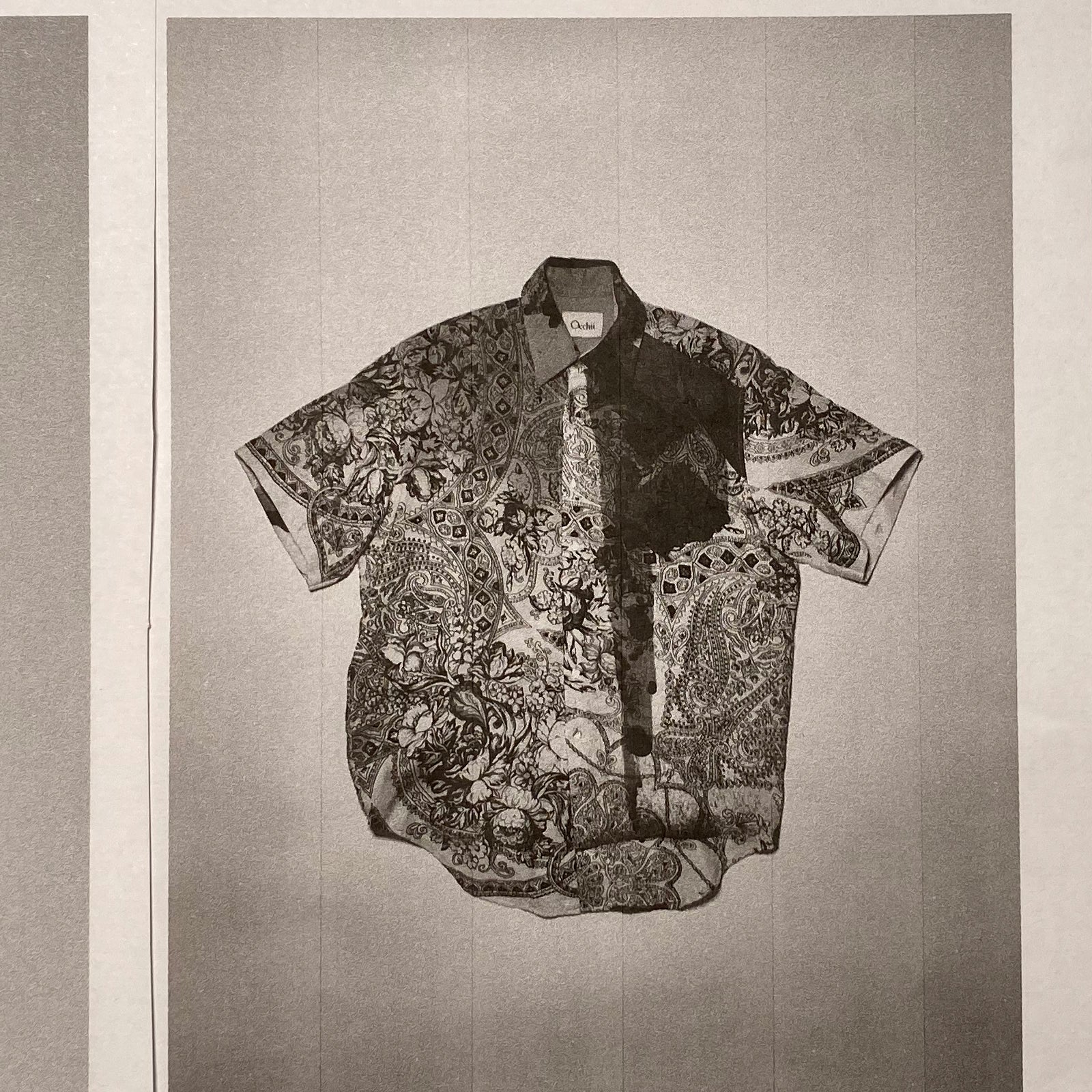 Archive Sale - Detachable Sleeve Unisex Shirt - Reclaimed Wool Shawl MEDIUM/LARGE