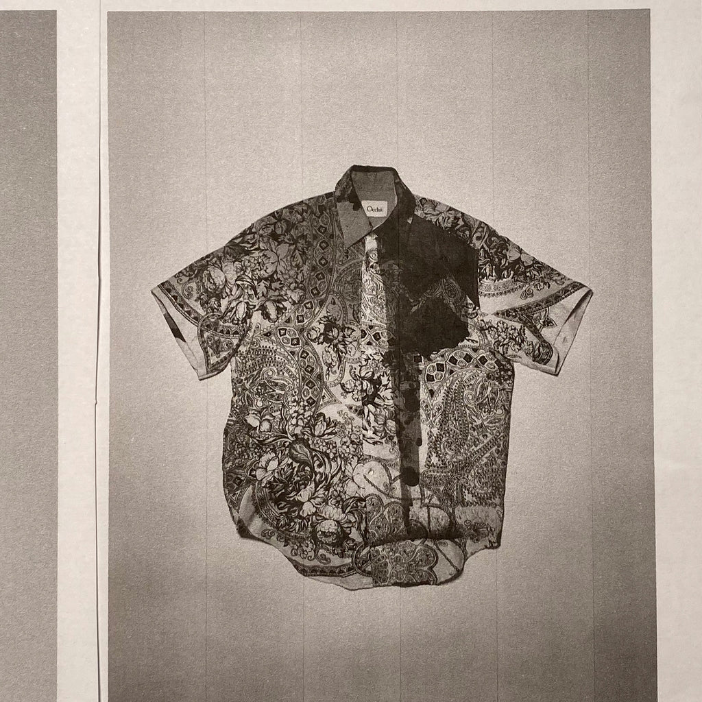 Archive Sale - Detachable Sleeve Unisex Shirt - Reclaimed Wool Shawl MEDIUM/LARGE