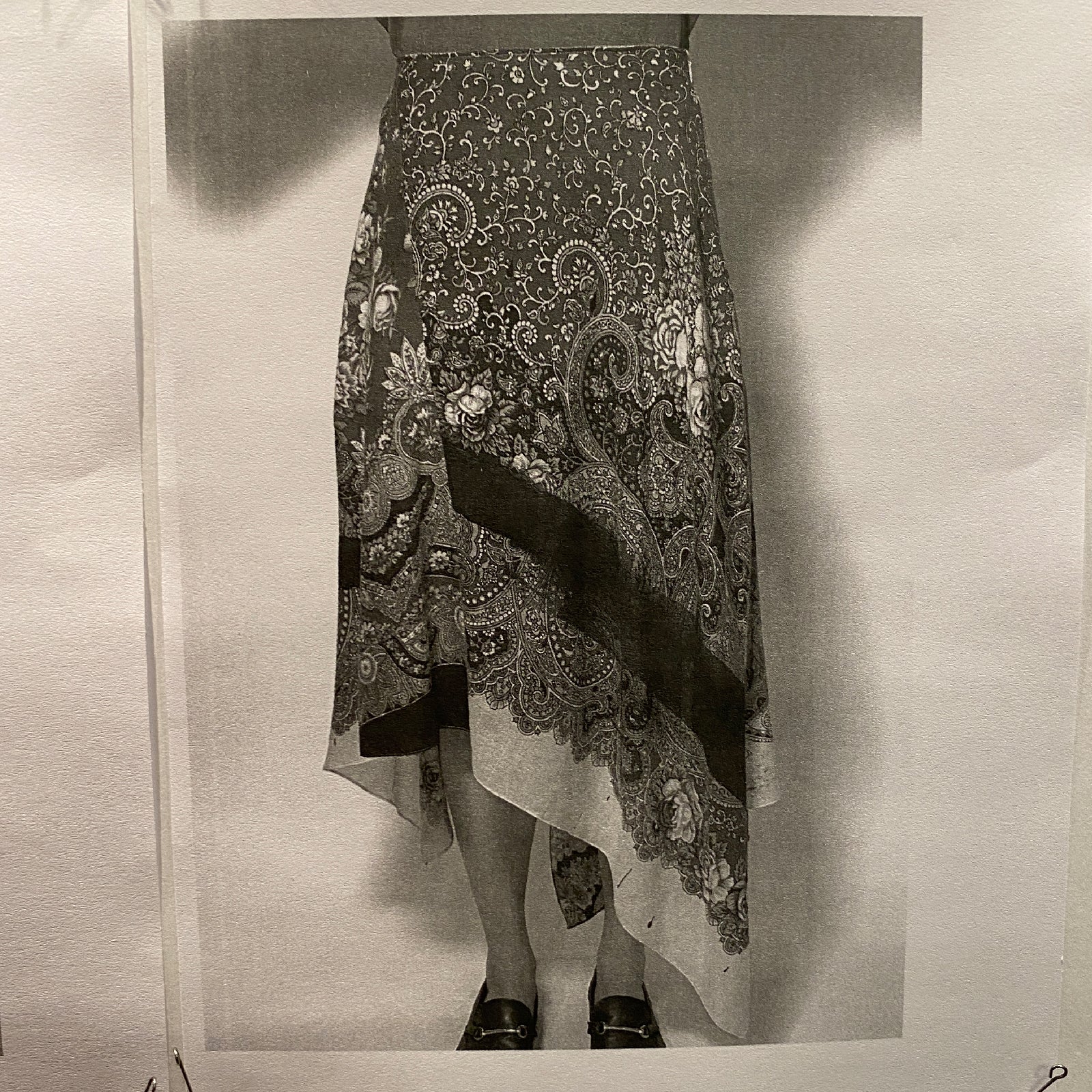 Archive Sale - Draped Skirt - XSMALL