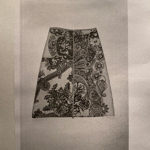 Archive Sale - Front Zip Skirt - SMALL
